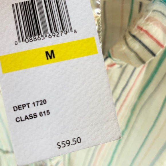 NWT Jessica Simpson ruffle tank - Picture 6 of 7